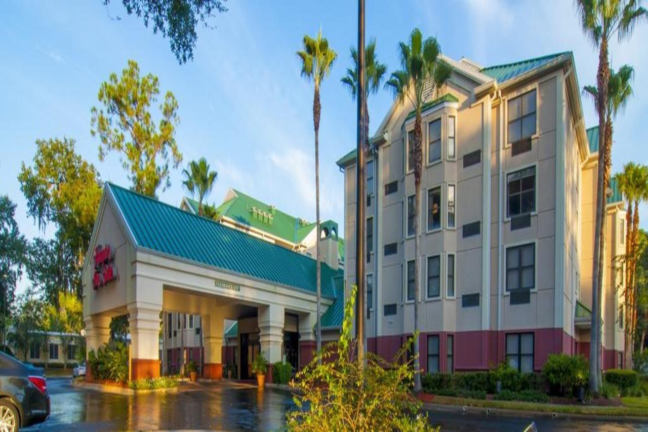 Hampton Inn & Suites Tampa-North Exteriör bild