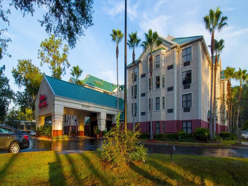 Hampton Inn & Suites Tampa-North Exteriör bild