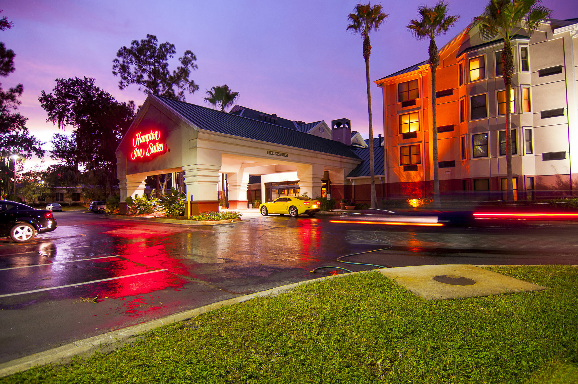 Hampton Inn & Suites Tampa-North Exteriör bild